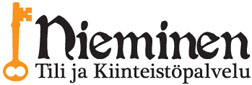 Tili ja Kiinteistöpalvelu NIEMINEN Oy logo